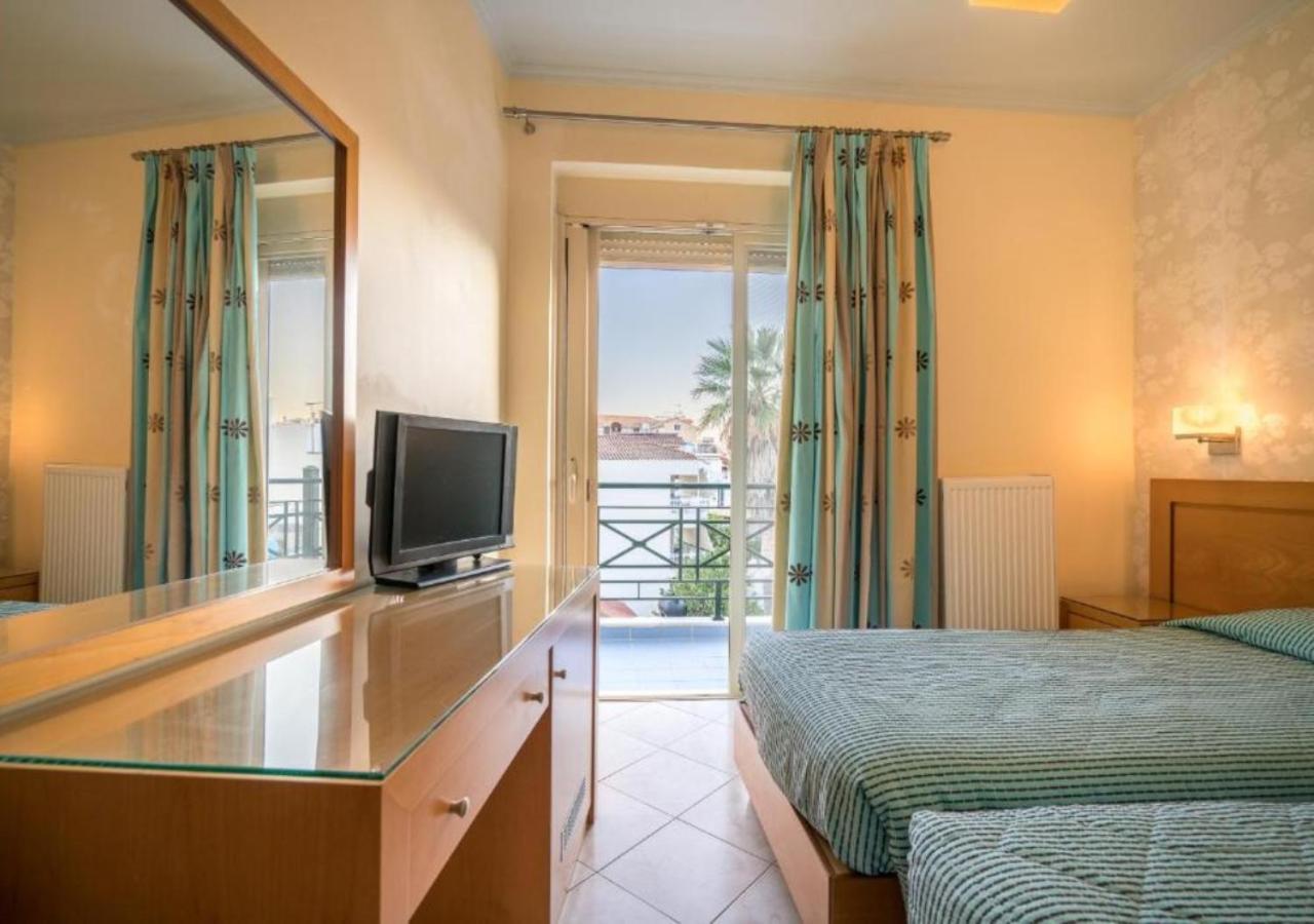 Plaza Hotel Zakynthos stad Exteriör bild