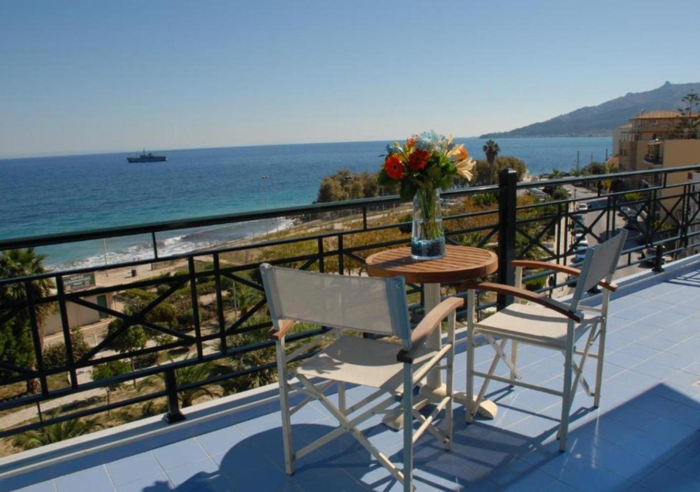 Plaza Hotel Zakynthos stad Exteriör bild