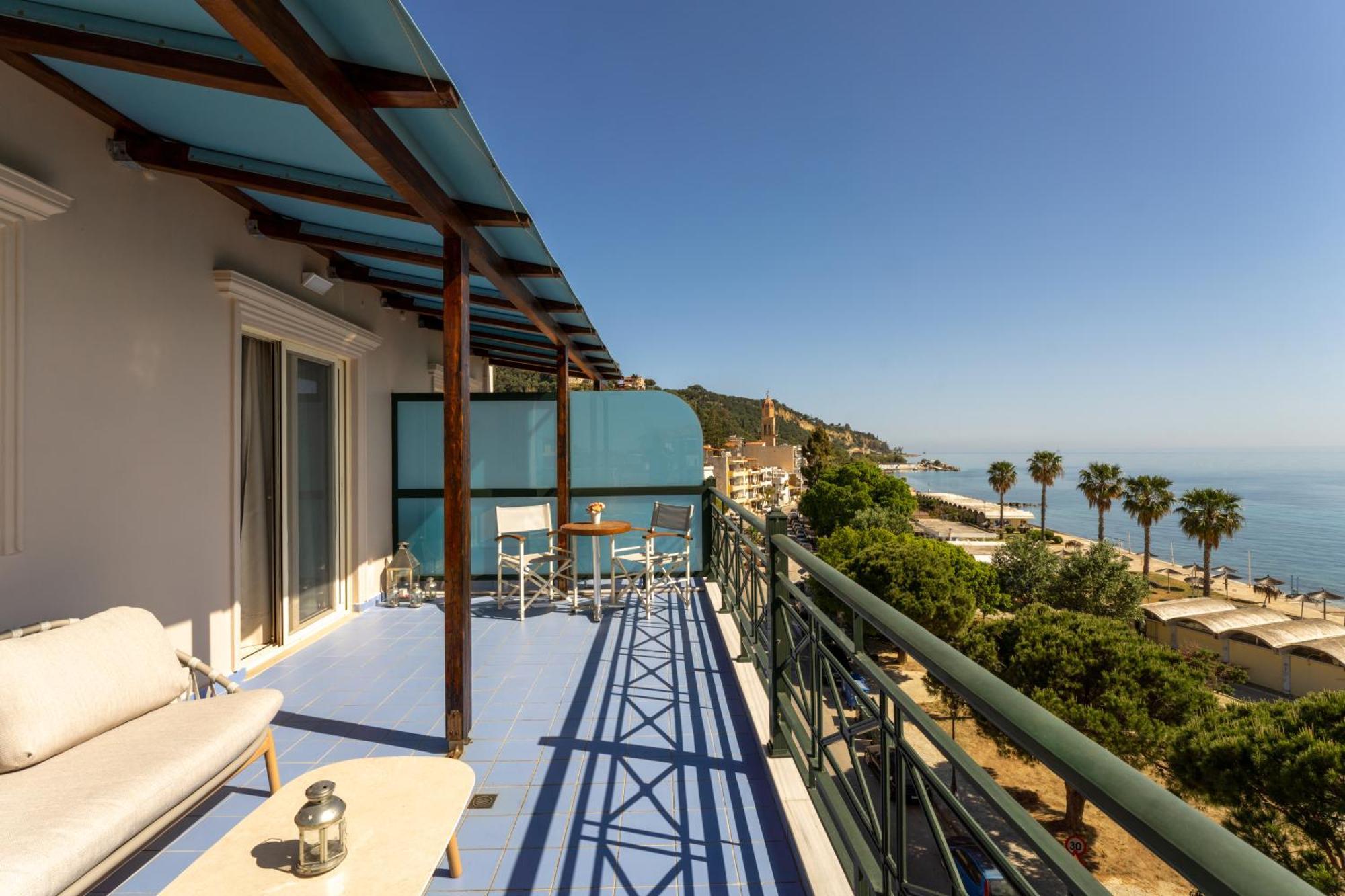 Plaza Hotel Zakynthos stad Exteriör bild