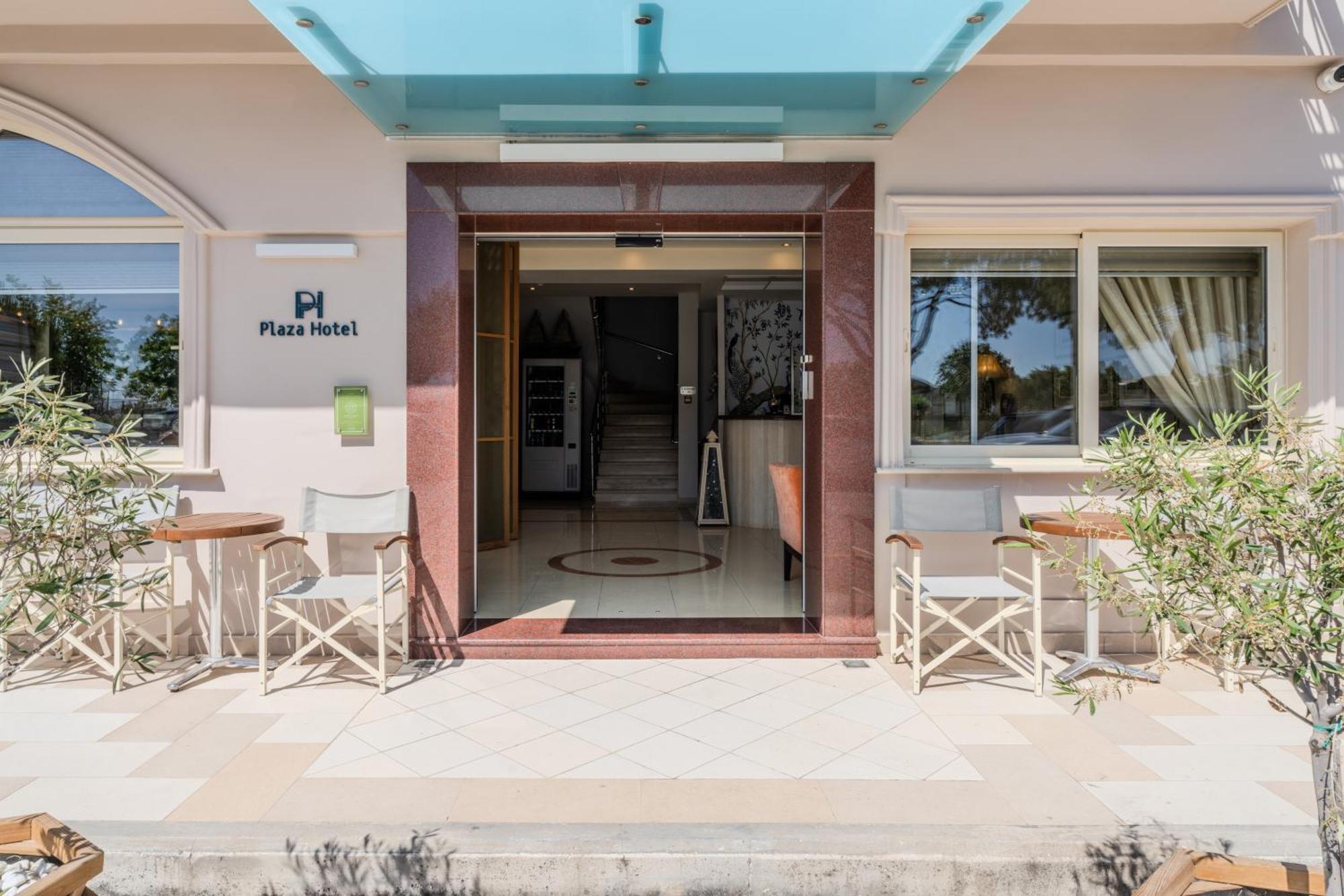 Plaza Hotel Zakynthos stad Exteriör bild