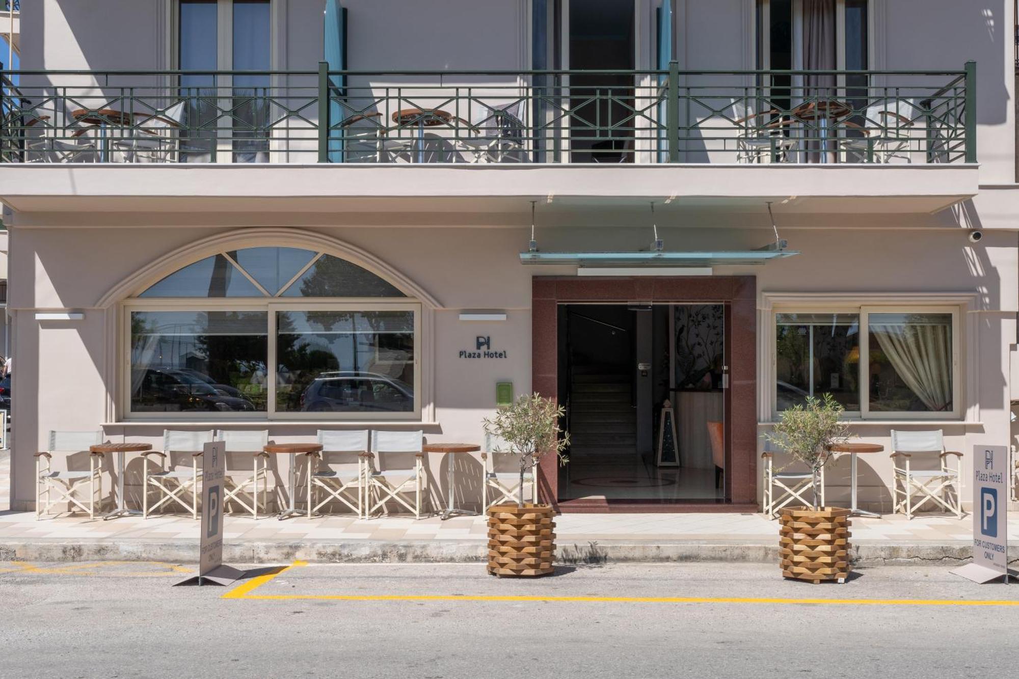 Plaza Hotel Zakynthos stad Exteriör bild