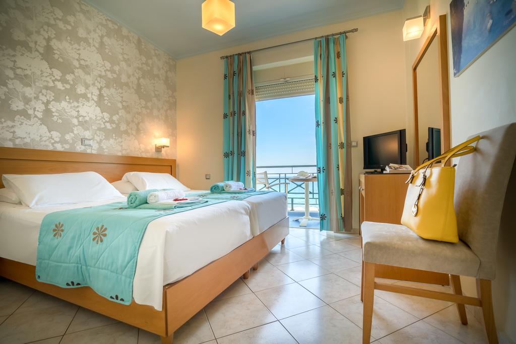 Plaza Hotel Zakynthos stad Exteriör bild