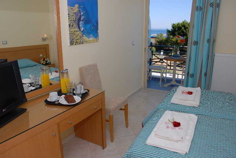 Plaza Hotel Zakynthos stad Exteriör bild